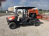 2021 Kubota RTV-X1140W-H Plastic Canopy, Windshield Acrylic Clear, LED Strobe Light, Wire Harness Kit, Back up Alarm