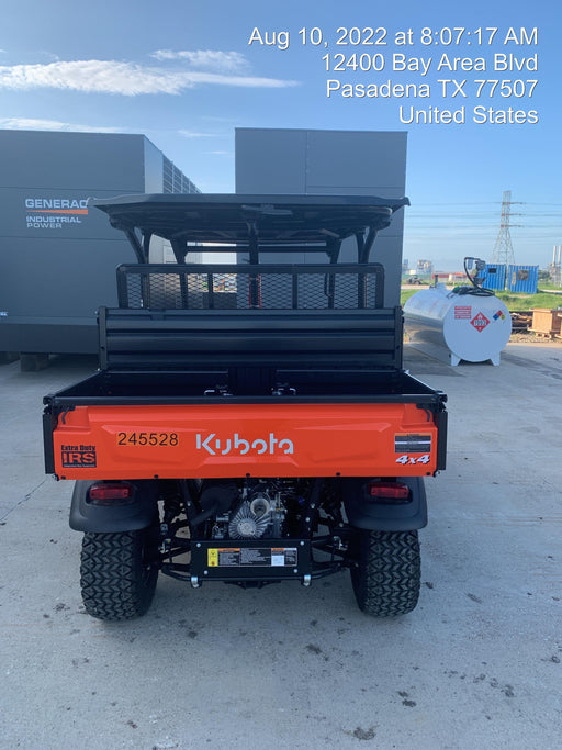 2022 KUBOTA RTV-X1140W-H (Canopy)