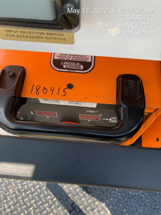 2021 LINCOLN ELECTRIC FLEXTEC 350X