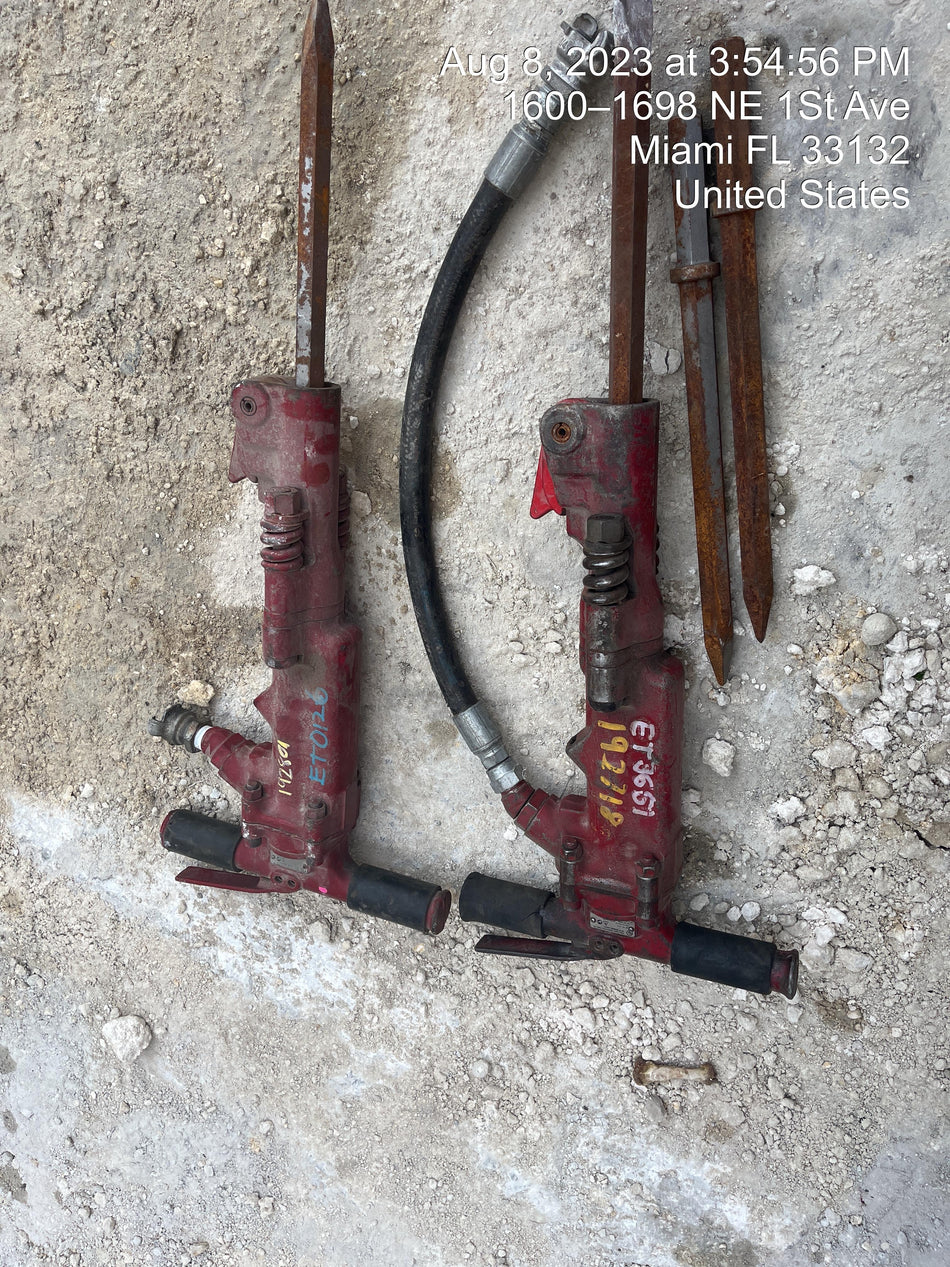 2013 CHICAGO PNEUMATIC CP 1210