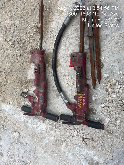 2013 CHICAGO PNEUMATIC CP 1210