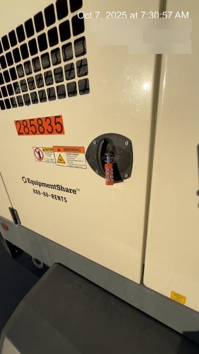 2022 ATLAS COPCO QAS 70