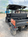 2019 Kubota RTV-X1140W-H 4wd Utility Cart, 4 Seat, Diesel, LED Strobe, Windshield Tempered Glass, Plastic Canopy, Wire Harness Kit, Backup Alarm
