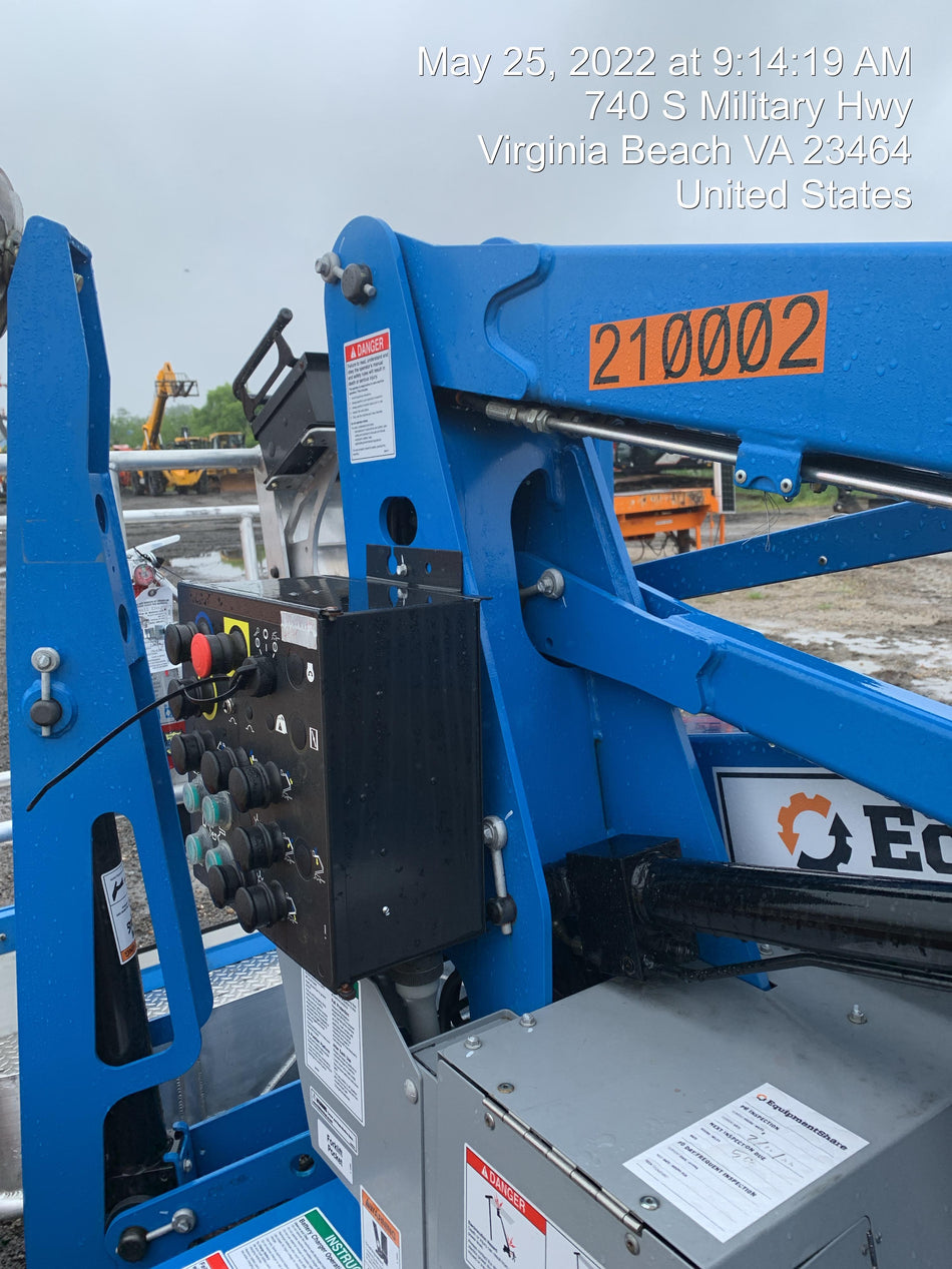 2022 GENIE TZ-34 DC
