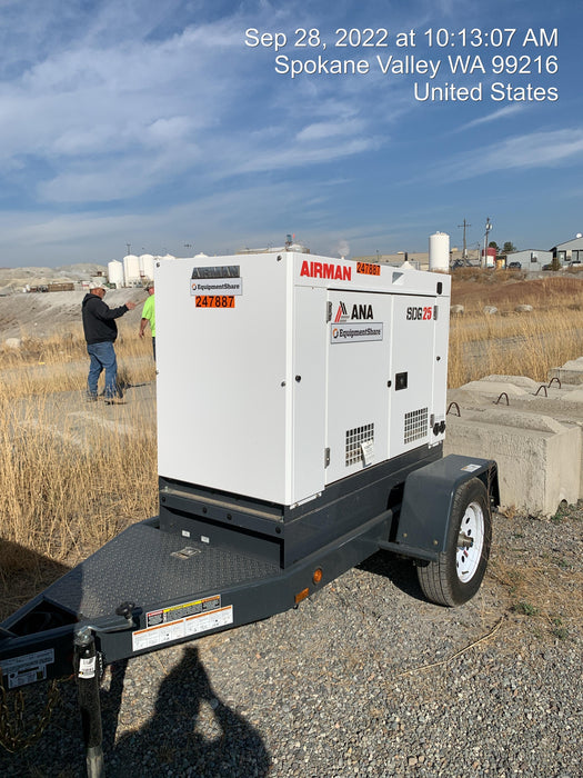 2022 AIRMAN SDG25S-8E1