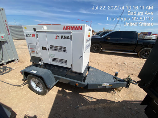 2022 AIRMAN SDG25S-8E1