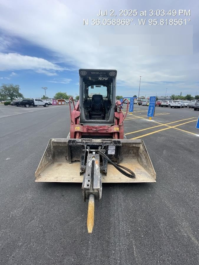 2020 TAKEUCHI TL8R2-CR