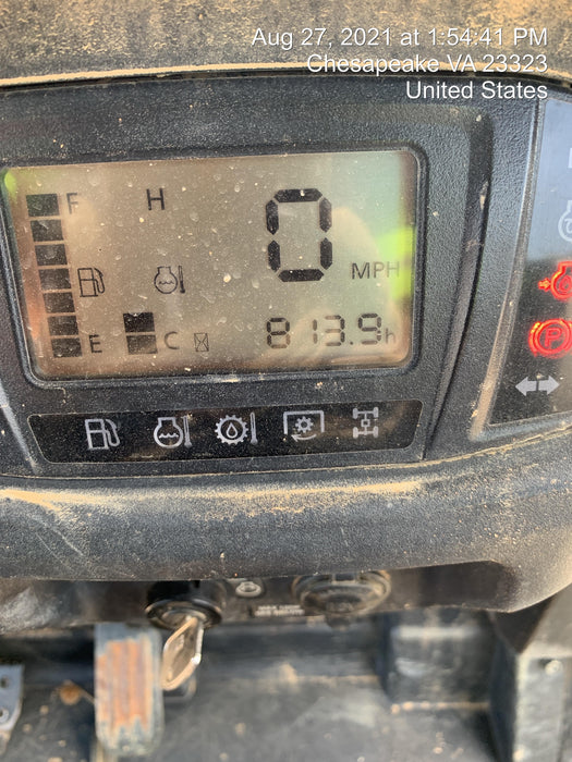 2020 Kubota RTV-X1140W-H Canopy, 4-Seater, Diesel, Windshield Acrylic Clear, Strobe Light, Backup Alarm