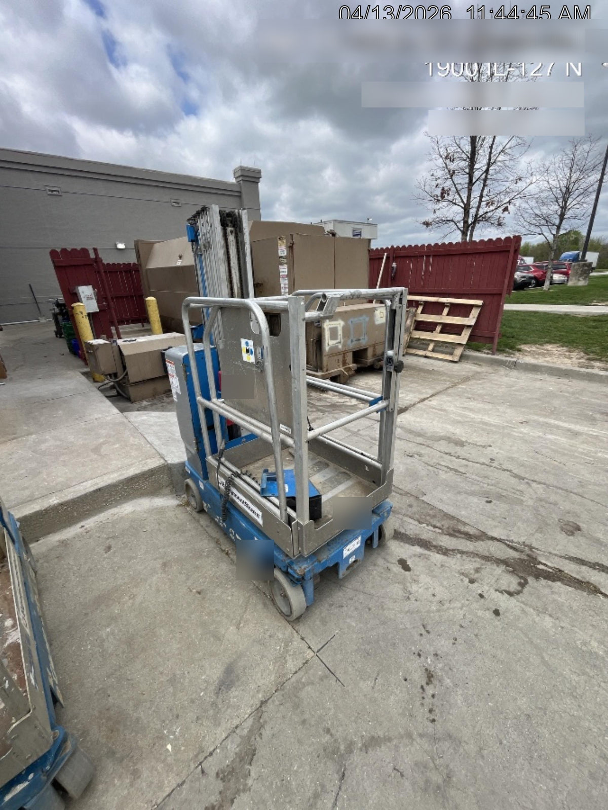 2018 GENIE GR-20