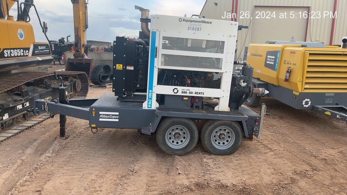 2023 ATLAS COPCO PAC H64 JD