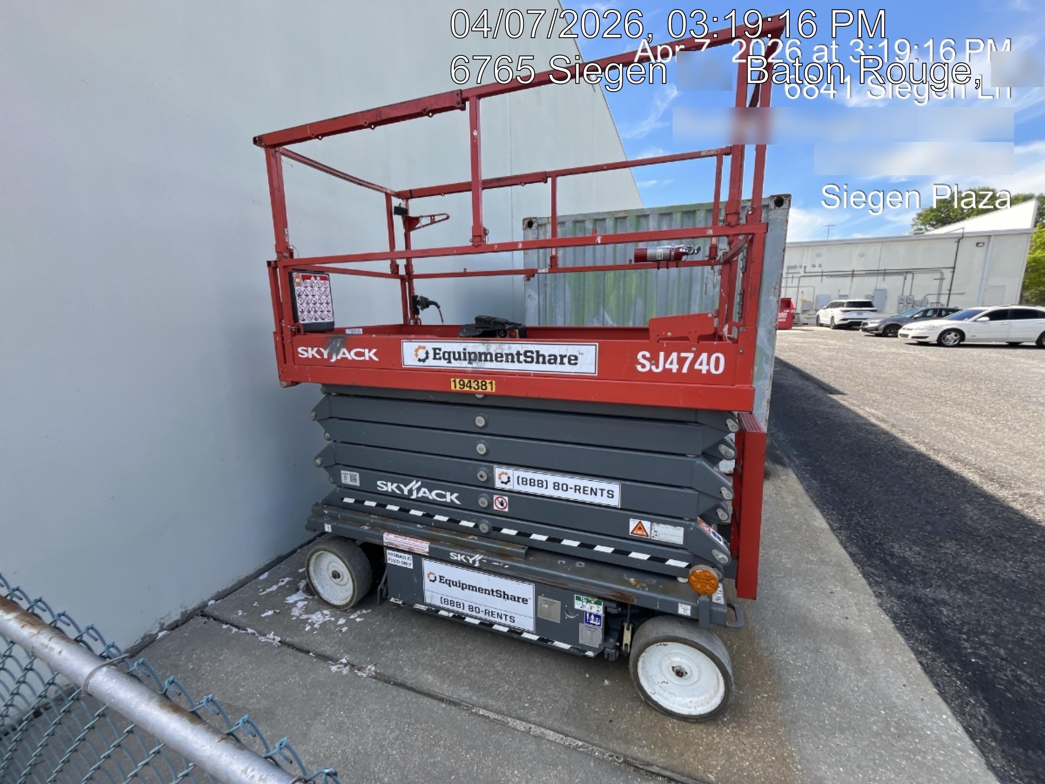 2021 SKYJACK SJ4740