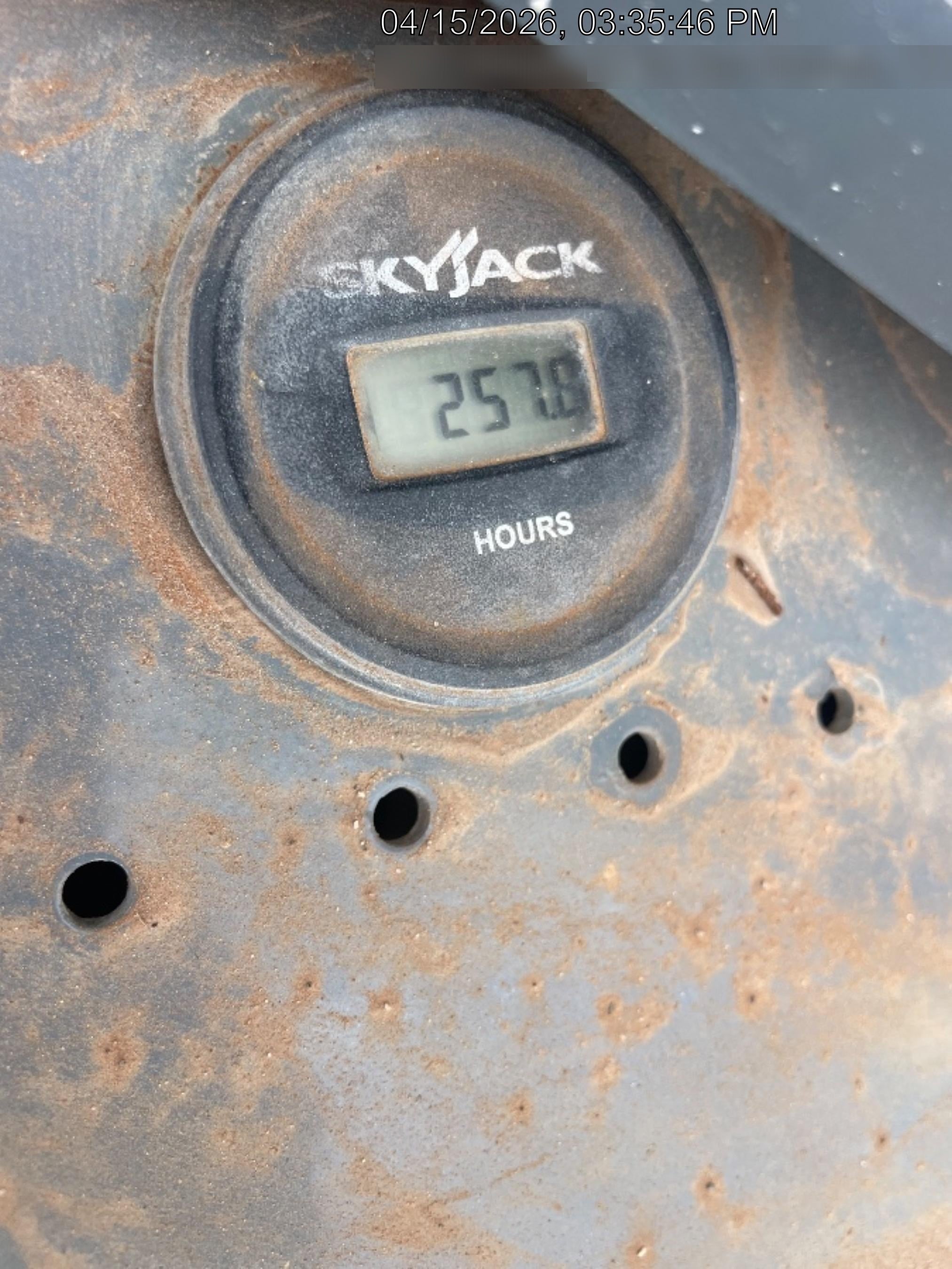 2019 Skyjack SJIII-3226 Standard w/Trojan Batteries