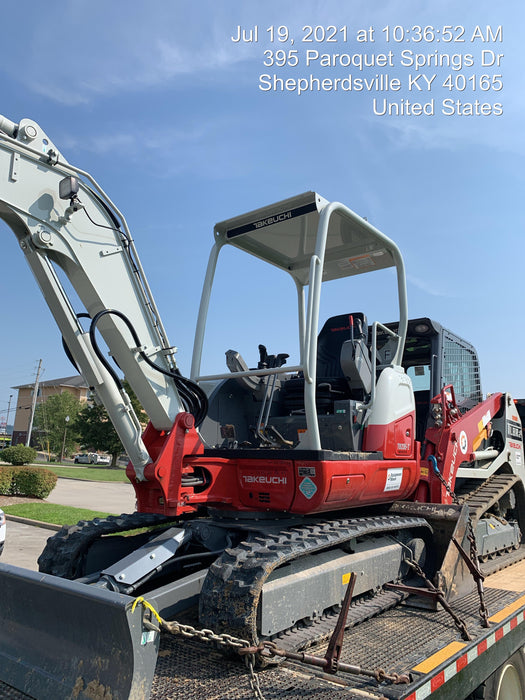 2021 TAKEUCHI TB235-2R