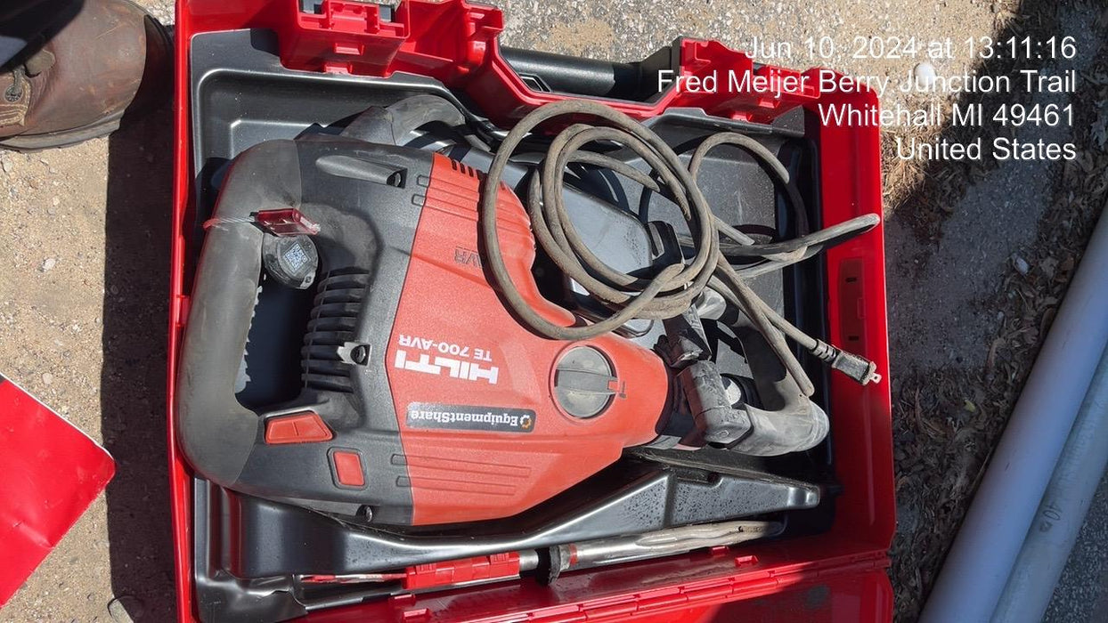 2023 HILTI TE 700-AVR