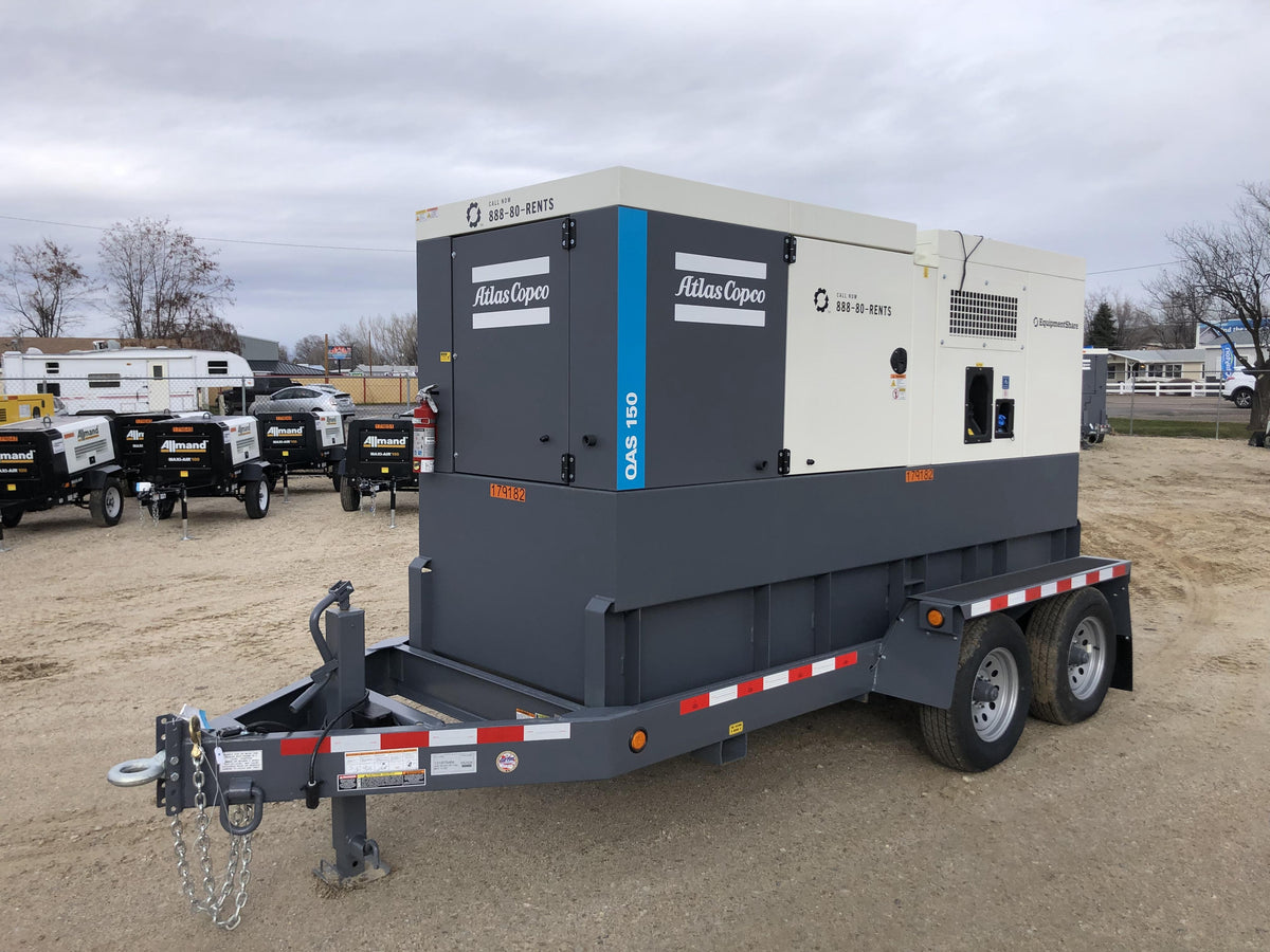 2021 ATLAS COPCO QAS150