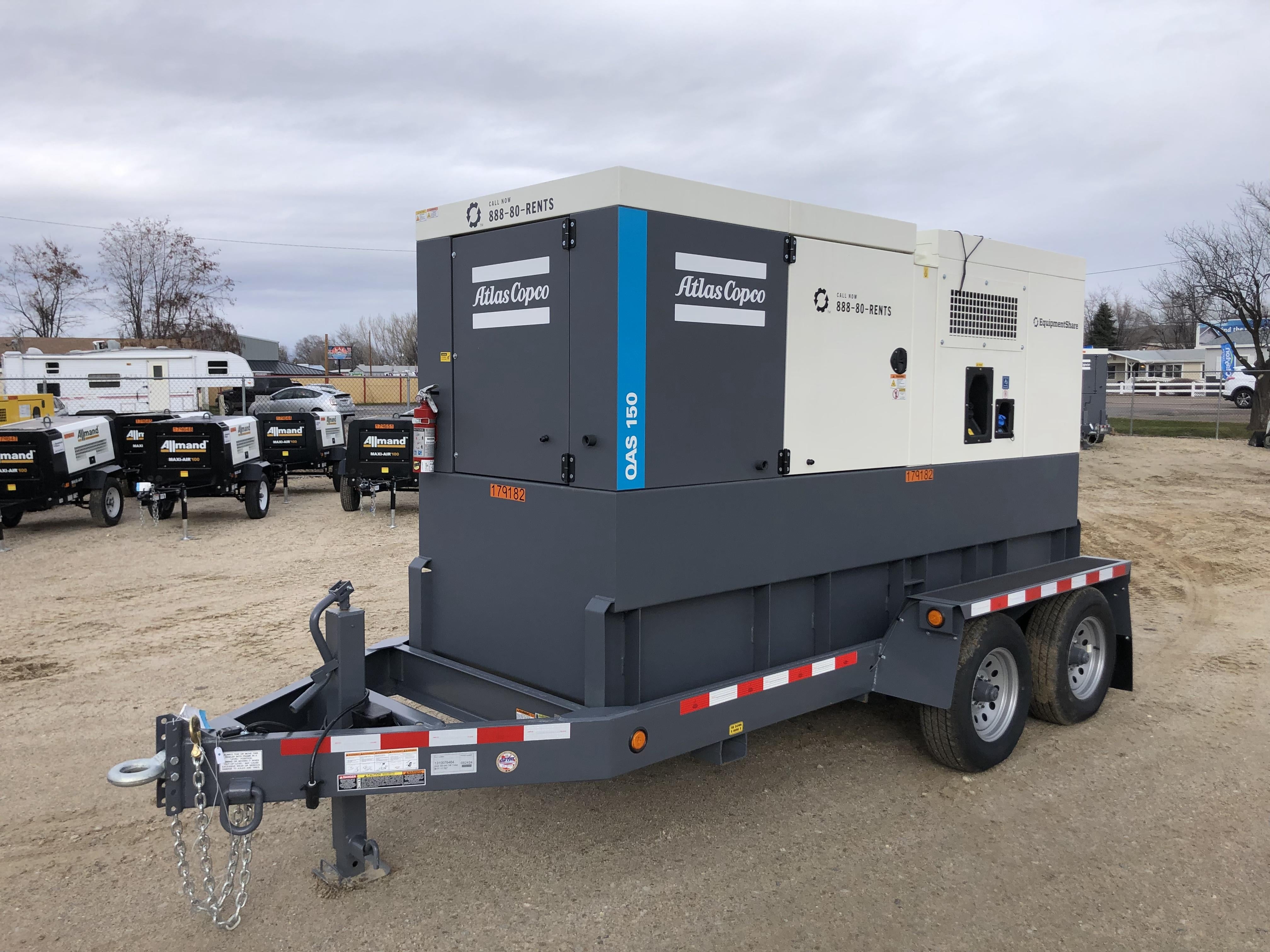 2021 ATLAS COPCO QAS150