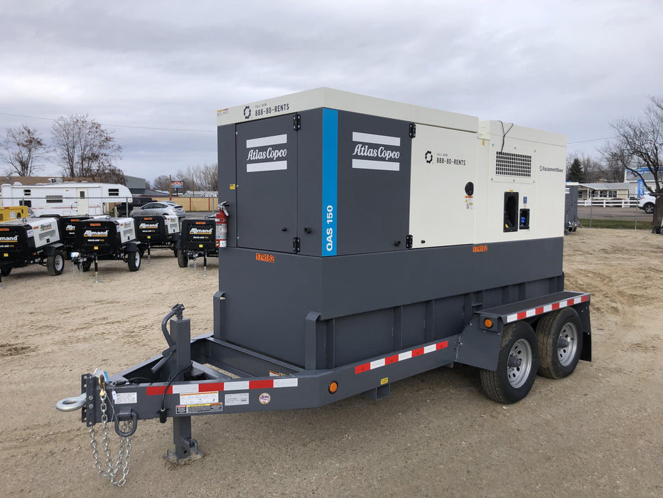 2021 ATLAS COPCO QAS150