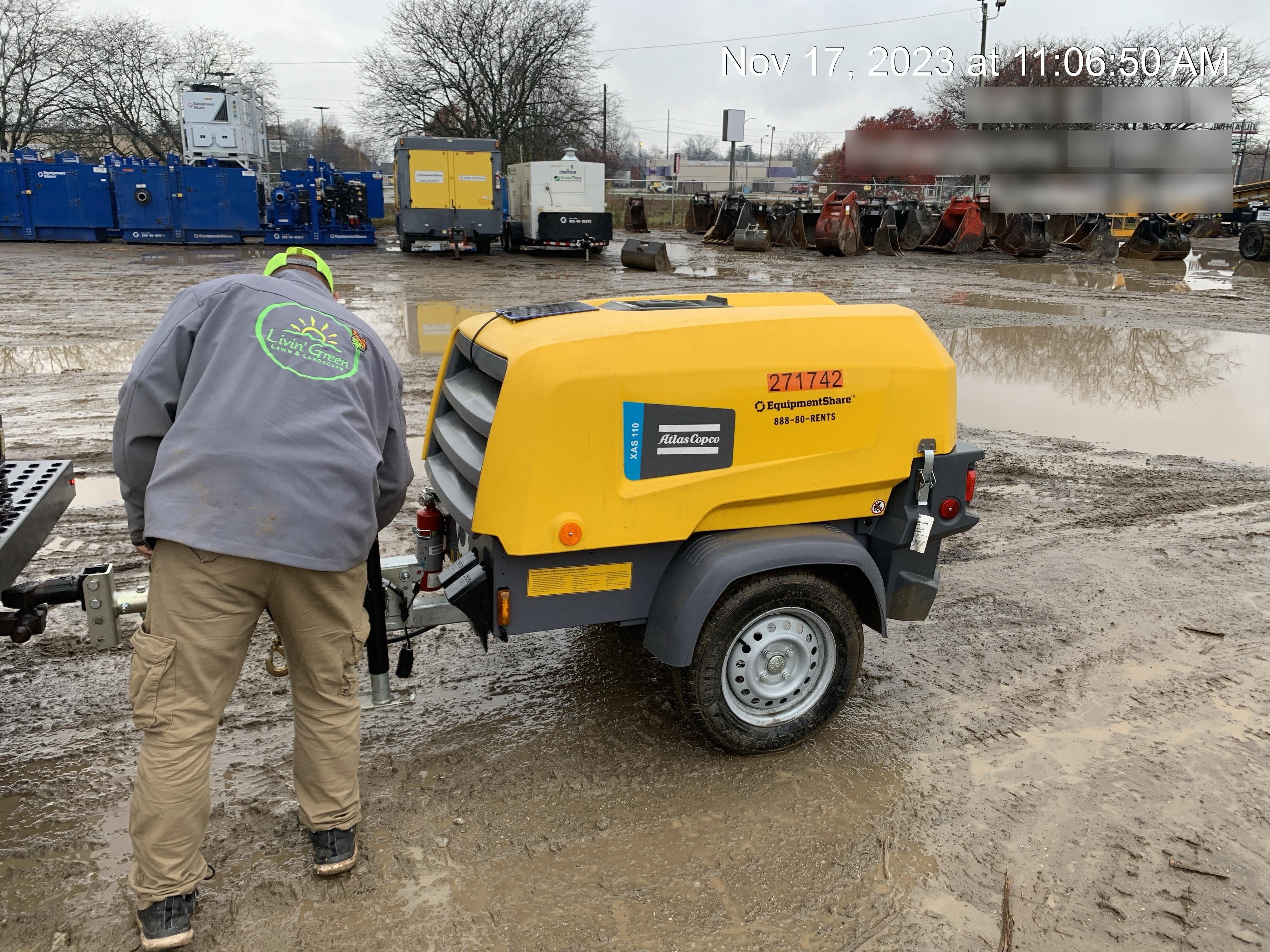 2022 ATLAS COPCO XAS 110