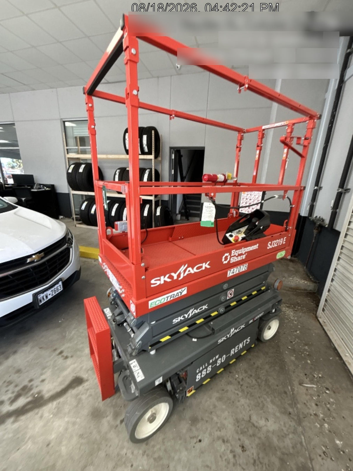 2026 SKYJACK SJ3219E