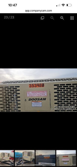 2023 DOOSAN P425/HP375WCU