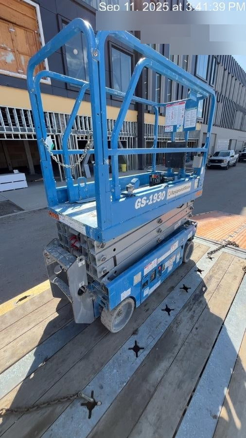 2019 GENIE GS-1930