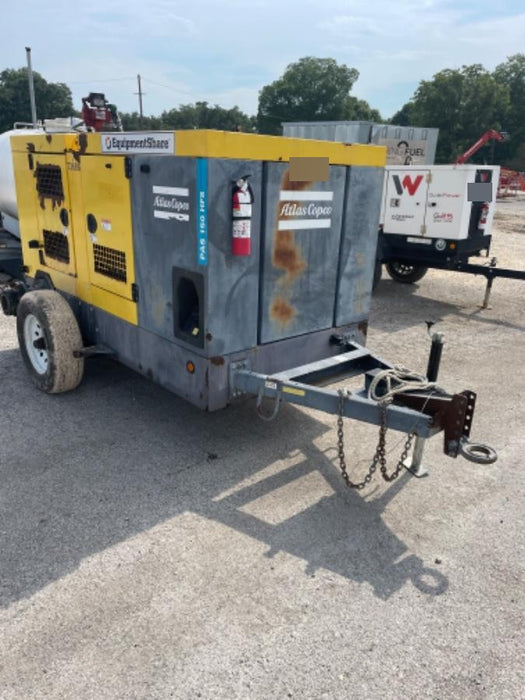 2020 ATLAS COPCO PAS 150 HF CS Enclosed