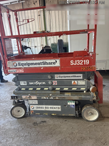 2022 SKYJACK SJ3219
