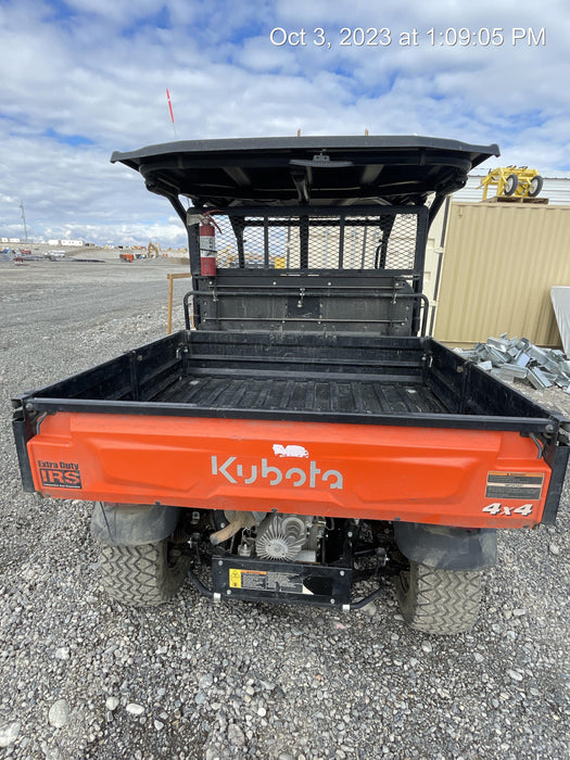 Kubota RTV-X1140W-H Plastic Canopy, Windshield Acrylic Clear, LED Strobe Light, Wire Harness Kit, Back up Alarm