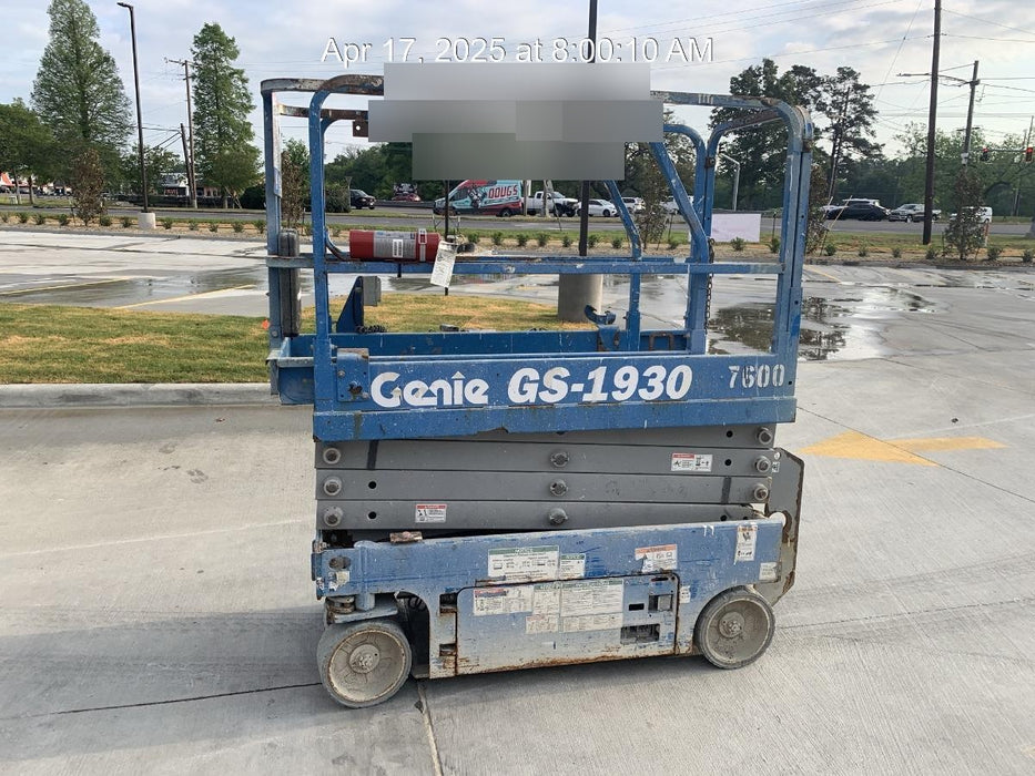 2018 GENIE GS-1930