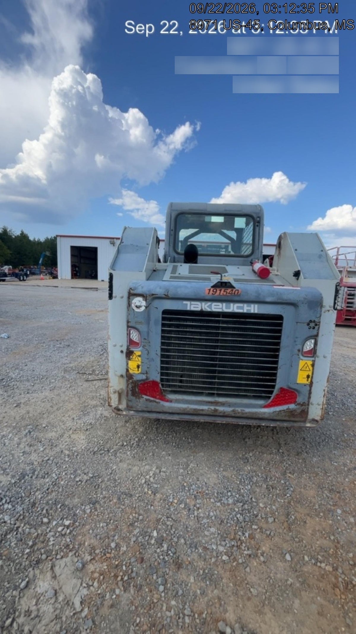 2021 TAKEUCHI TL12R2-R
