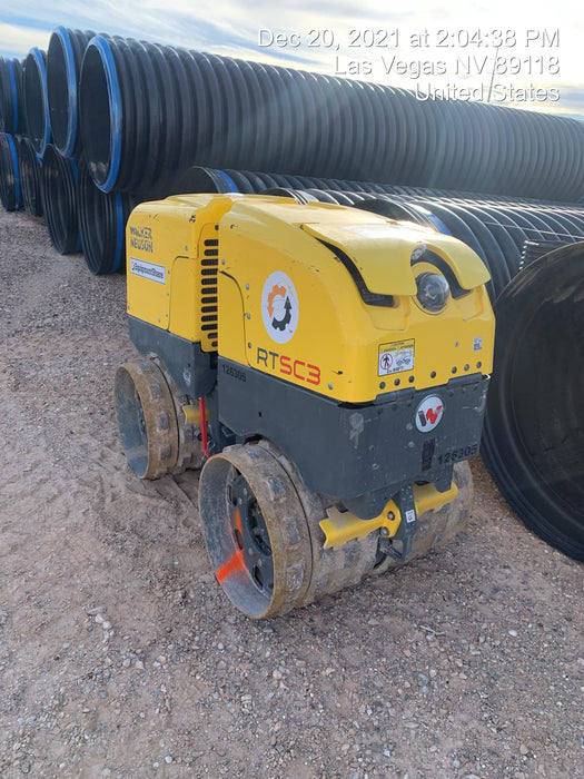 2021 WACKER NEUSON RTLx-SC3