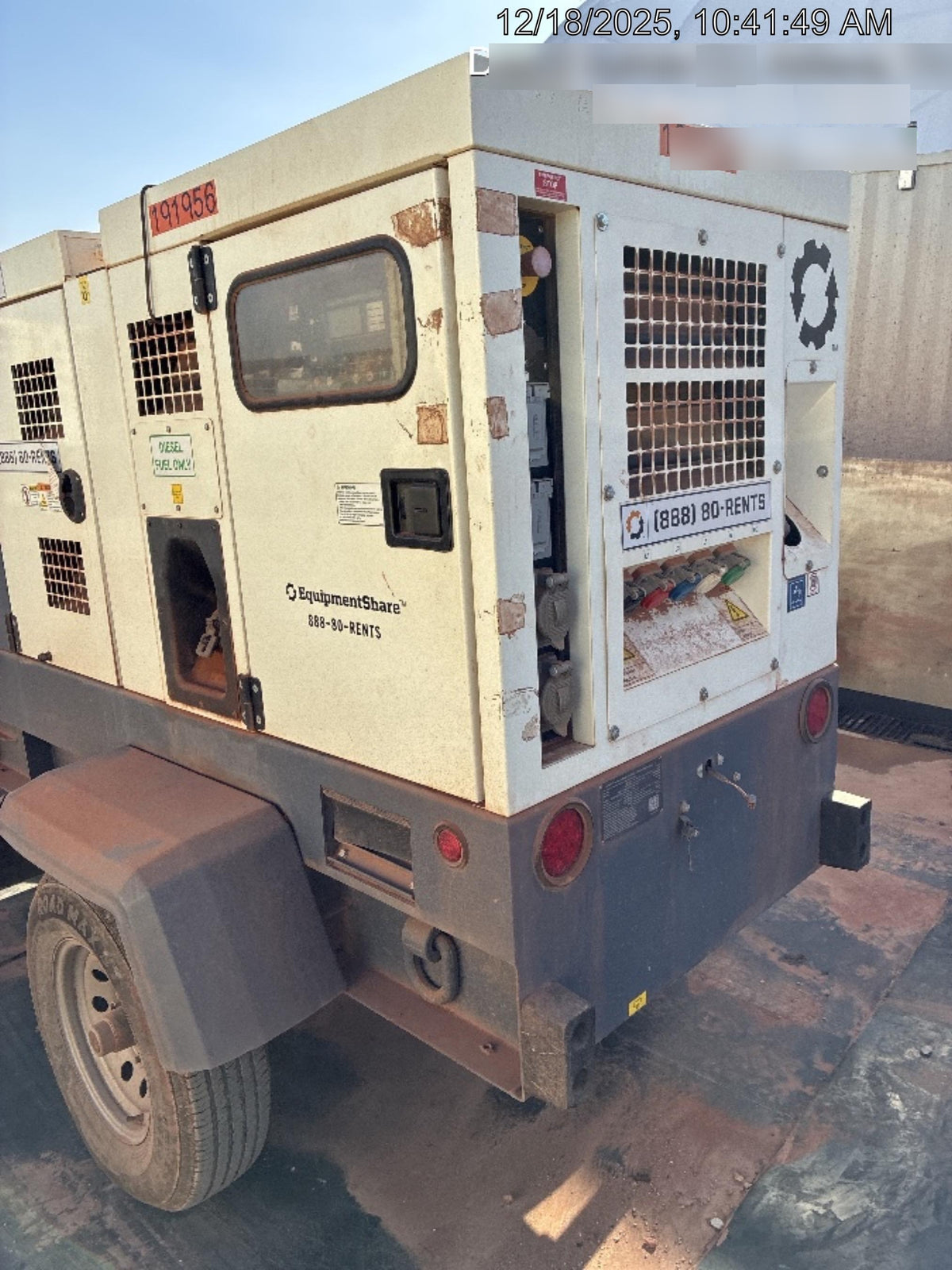 2021 ATLAS COPCO QAS 70