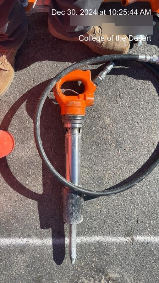 2024 MICHIGAN PNEUMATIC MP-133-ORANGE-NEP