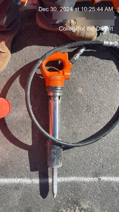 2024 MICHIGAN PNEUMATIC MP-133-ORANGE-NEP