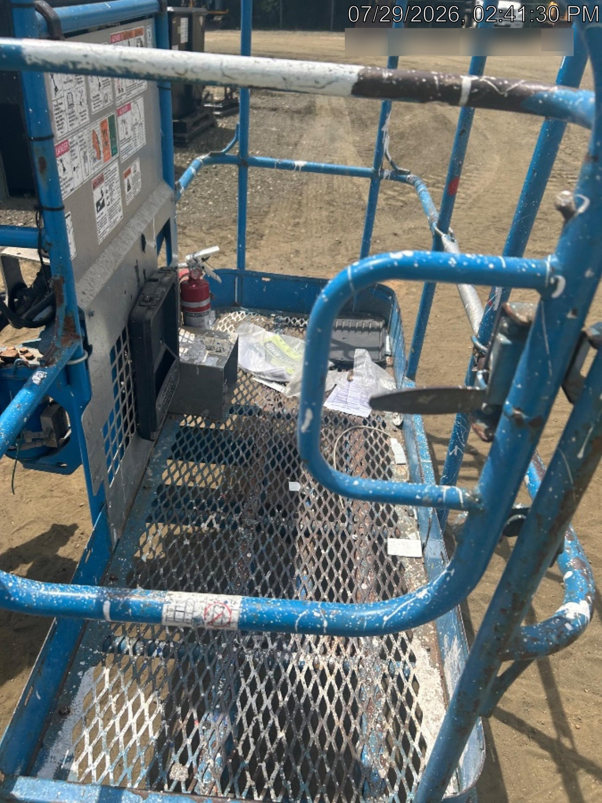2019 GENIE Z45XC V2