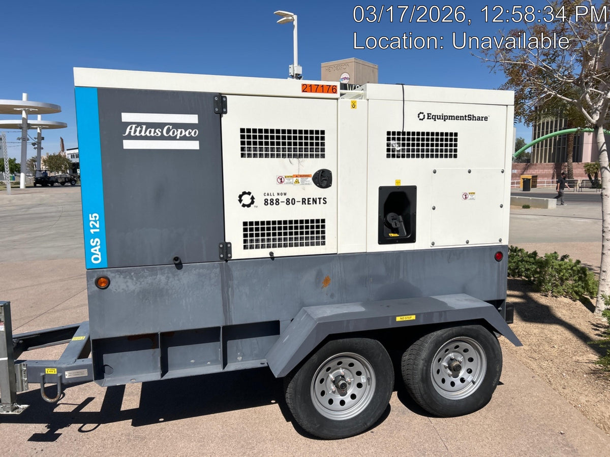 2022 ATLAS COPCO QAS 125