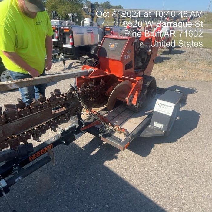 2018 DITCH WITCH C24XA