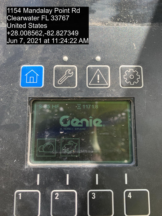 2020 GENIE S-85 HF