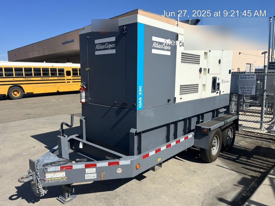 2022 ATLAS COPCO QAS 330