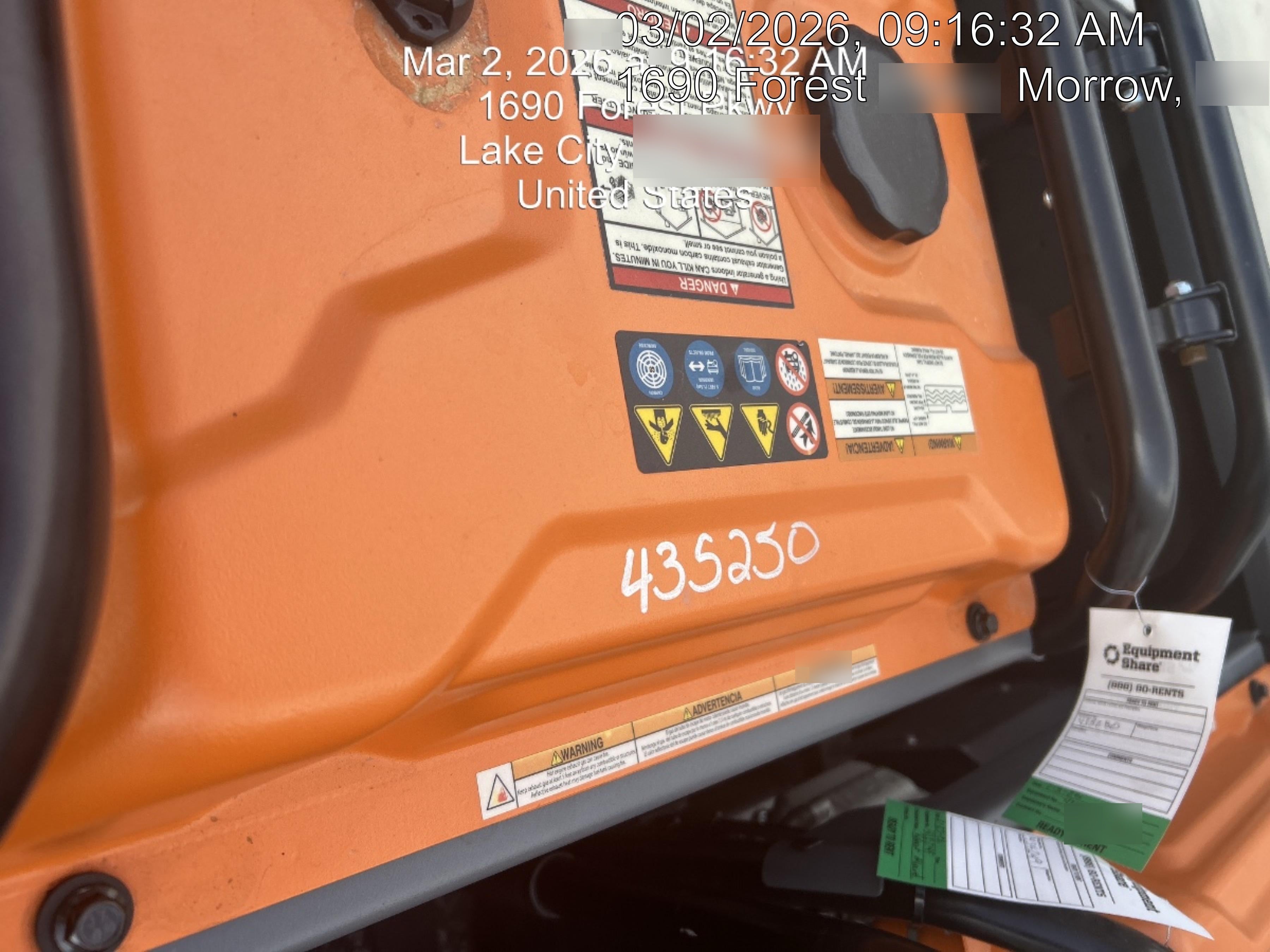 2024 GENERAC GP6500