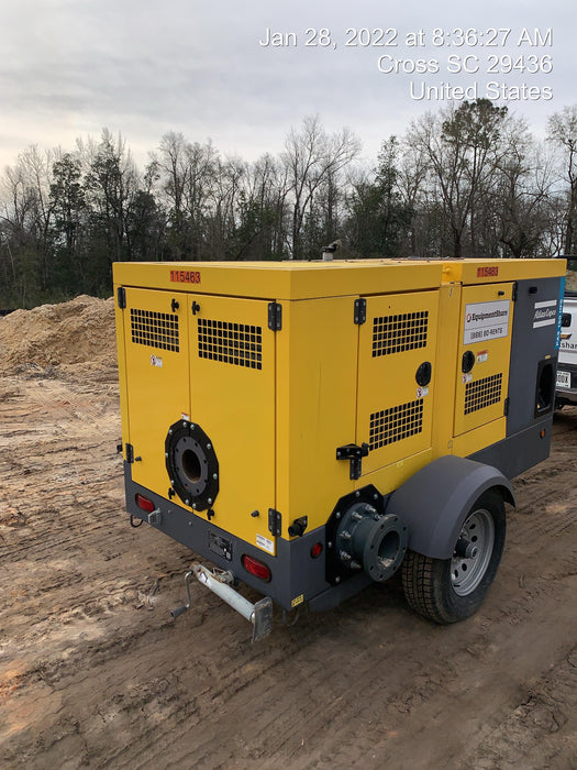 2020 ATLAS COPCO PAS 150 HF CS Enclosed