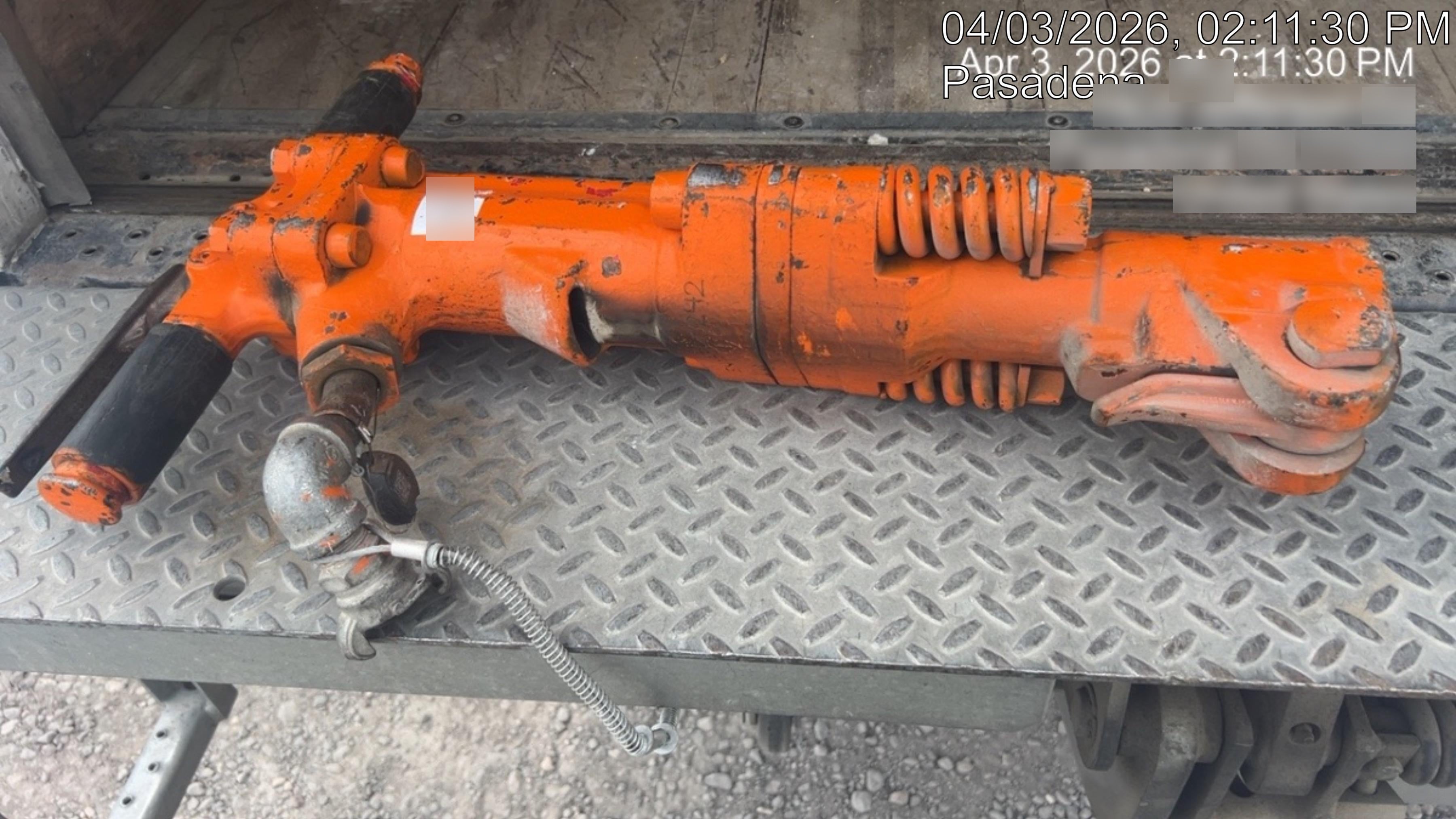 2020 MICHIGAN PNEUMATIC MP-TPB60-118