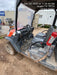 2021 Kubota RTV-X1140W-H Plastic Canopy, Windshield Acrylic Clear, LED Strobe Light, Wire Harness Kit, Back up Alarm