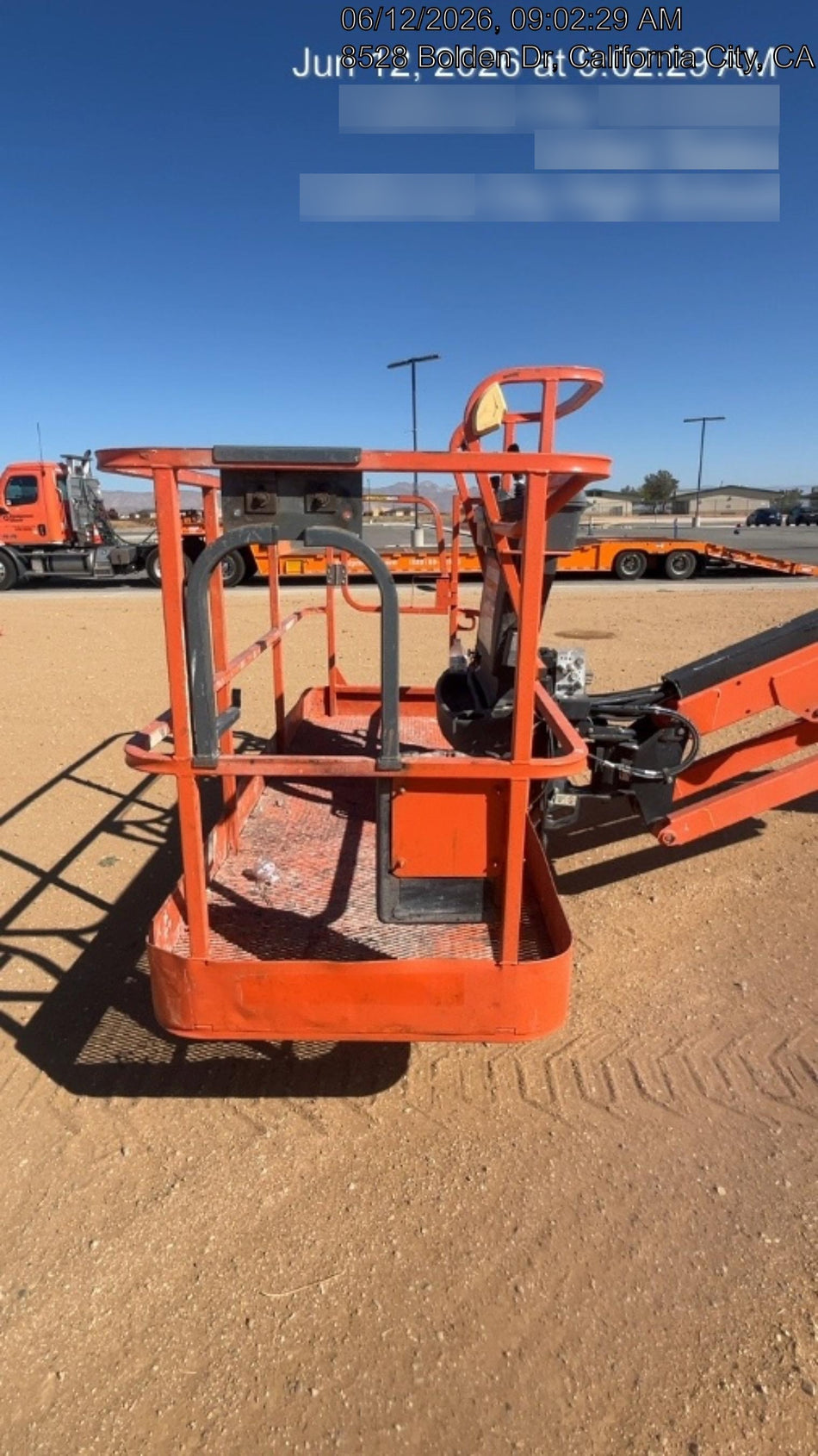2021 JLG 660SJ