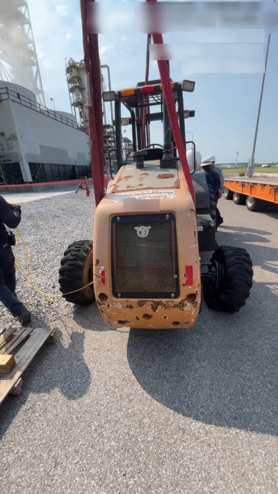 2019 CASE 588H