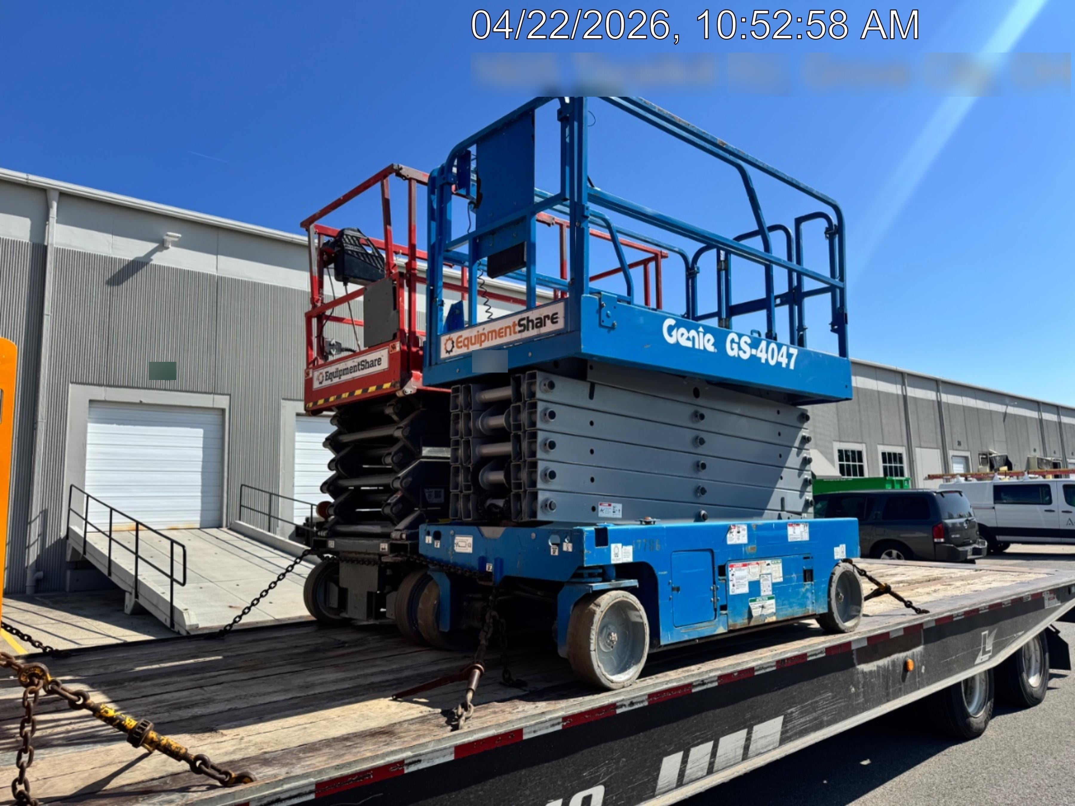 2018 GENIE GS-4047
