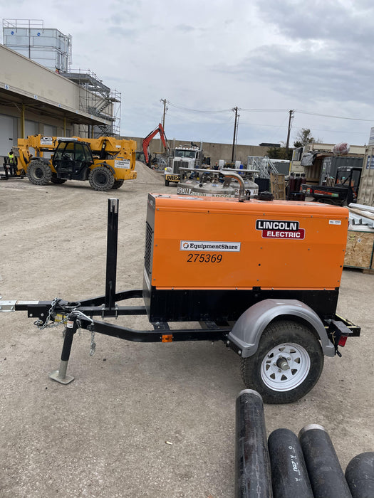 2022 Lincoln Electric LE400 Kubota V1505, Trlr, Cable Rack, Light Kit, ES Decals, T3