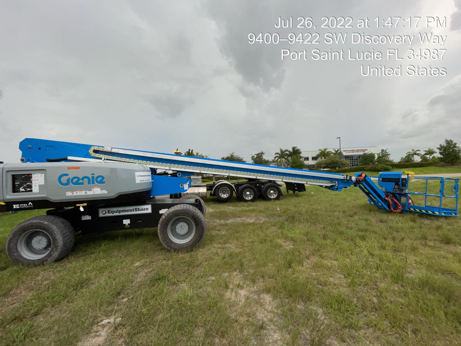 2022 GENIE S-85 HF