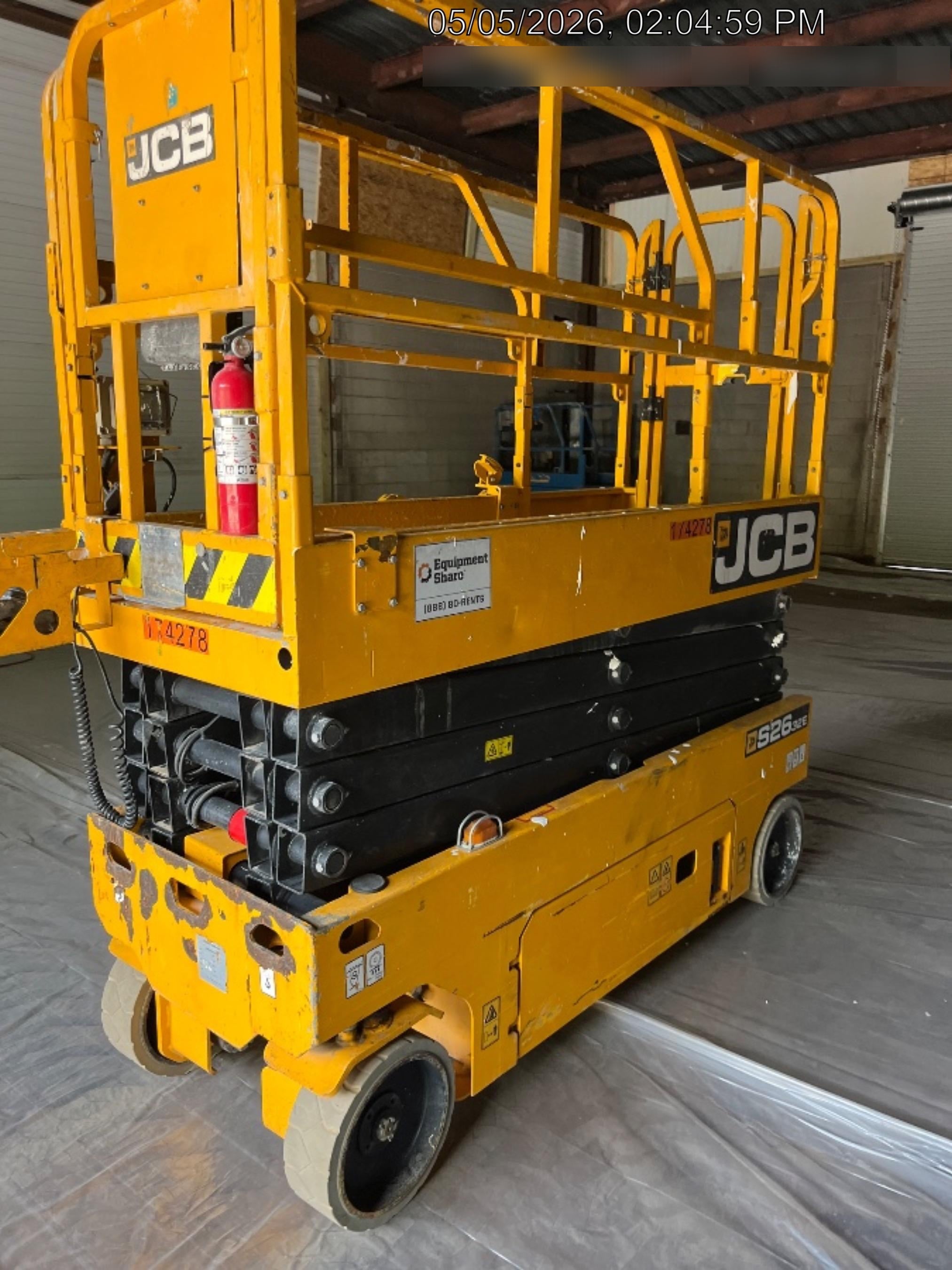 2021 JCB S2632E