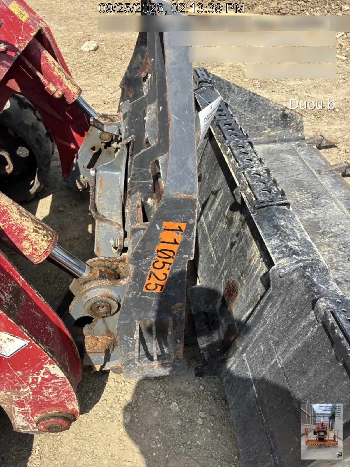 2020 PALADIN 48" Pallet Fork Assembly